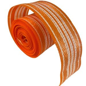 Paradise Orange Re-Webbing for Vintage Lawn Chairs